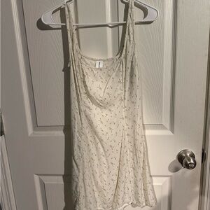 Abound Ivory Top with Delicate Floral Design